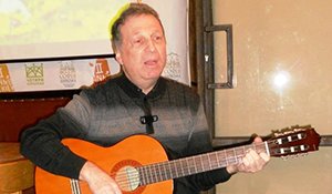 «Вальс для вас» та Борис Кесельман 16 березня 2017 року в МБФ «Єврейський Хесед «Бней Азріель»