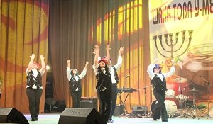 «Magic shofar» sounded for hundreds of wards of ICF «Jewish Hesed «Bnei Azriel»