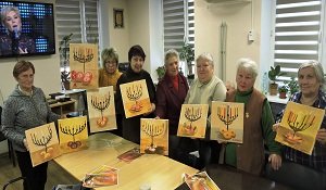 Hanukah inspirates: Tatyana Korol held master class at the Kyiv Hesed