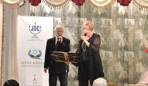 Duet MichElle gathers friends in the ICF Jewish Hesed Bnei Azriel