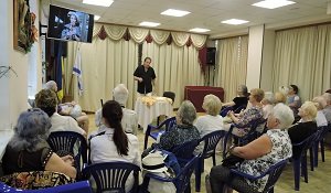 Unknown Faina Ranevskaya in ICF «Jewish Hesed «Bnei Azriel»