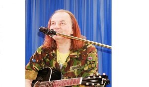 Artist Yuriy Rudnitskiy Concert in Kyv Hesed 