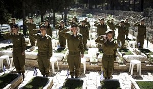 14th of April, 2021 - Yom HaZikaron, the Israel's Memorial Day