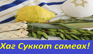 Khag Sukkot sameah!