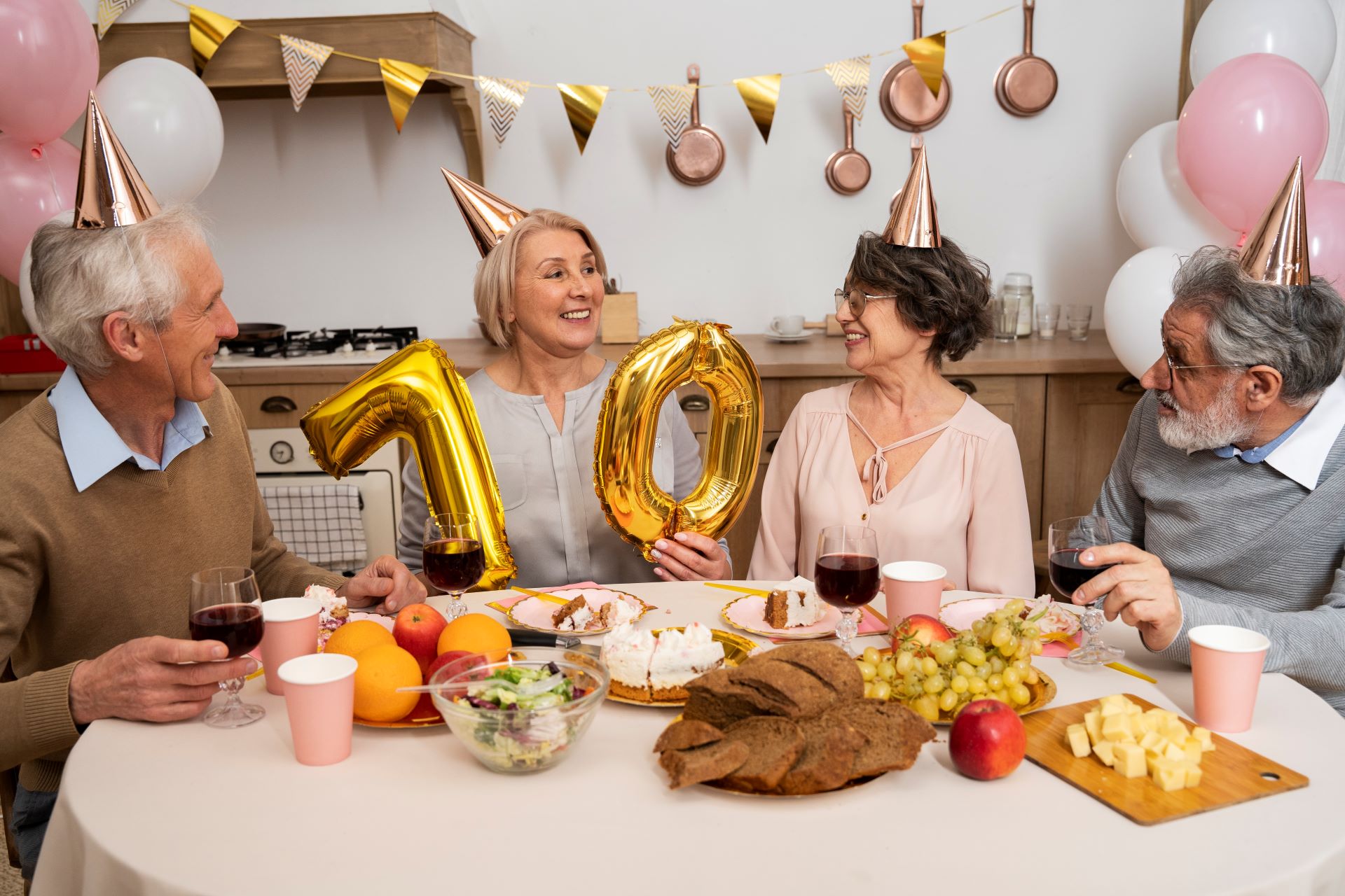 Project 'A Celebration for the Birthday Person'