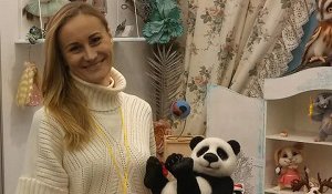 22.12.2016 Master Class by Hanna Tsukanova: Toy Handmade